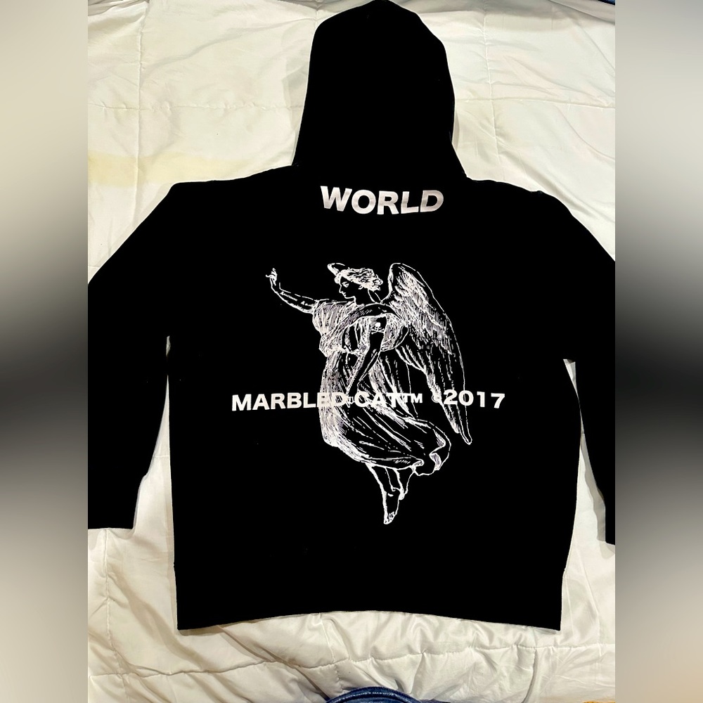 COPY - Mastermind x Marbled Cat Hoodie Very Rare